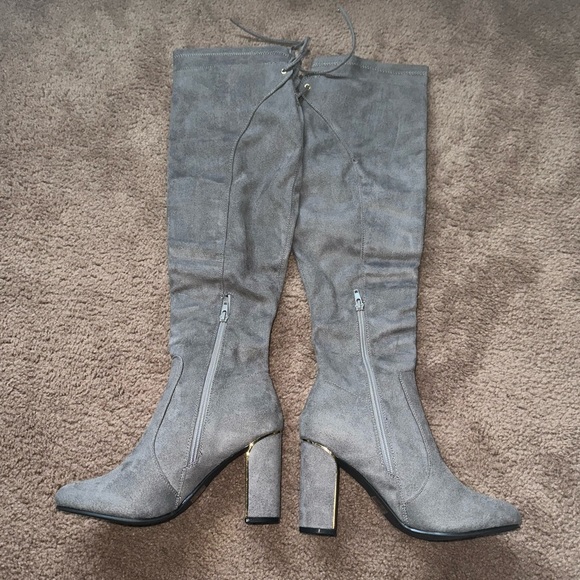 🆕 FN Dem Boots Grey - Picture 3 of 7